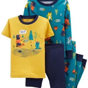Carters 4pc pajamas set